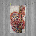Rainbow Sloth Tea Towel