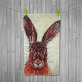 Hare Tea Towel