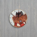 Glengarry Cow Clock