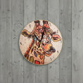 Quirky Giraffe Clock