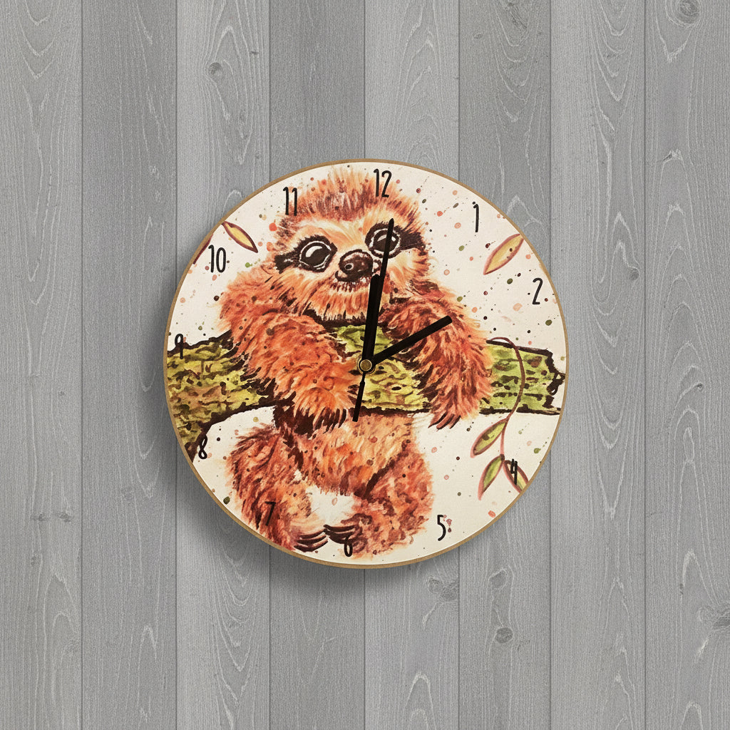 Sloth Clock