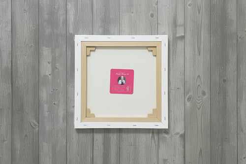 Blue Nose Cow Mini Canvas