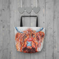 Blue Nose Cow Tote Bag