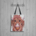 Sassy Cow Tote Bag