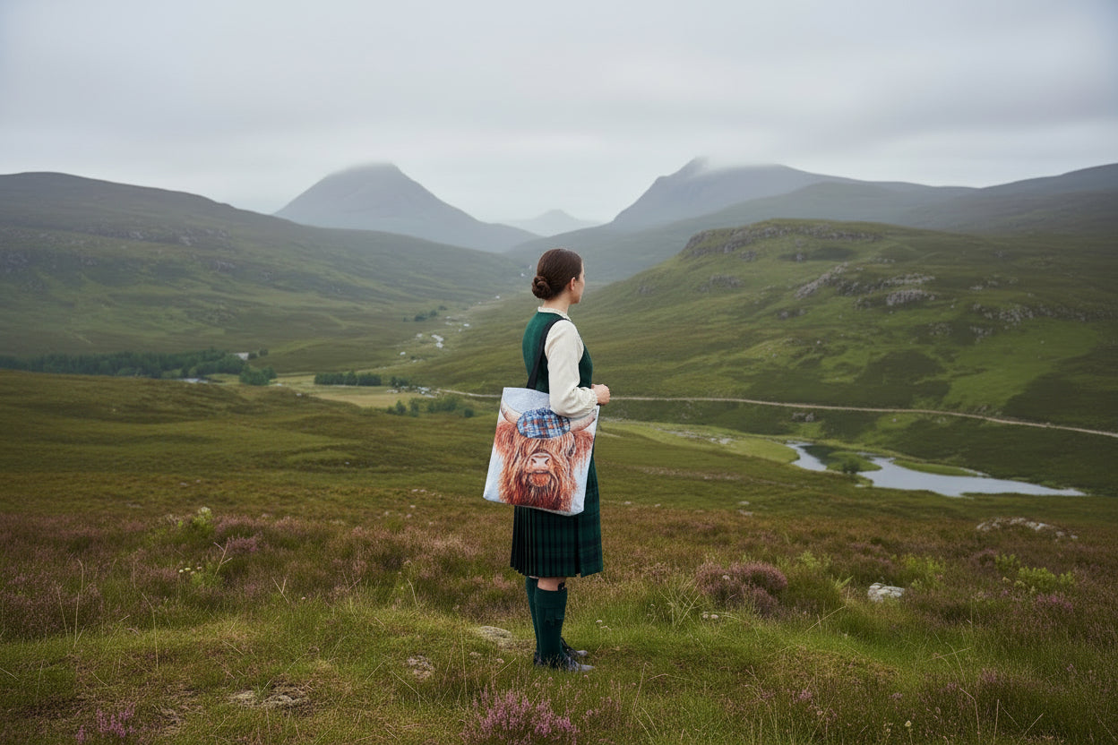 Tartan McCoo Tote Bag