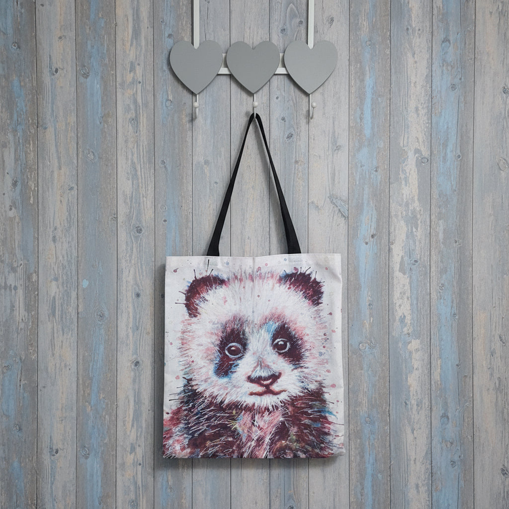 Panda Tote Bag