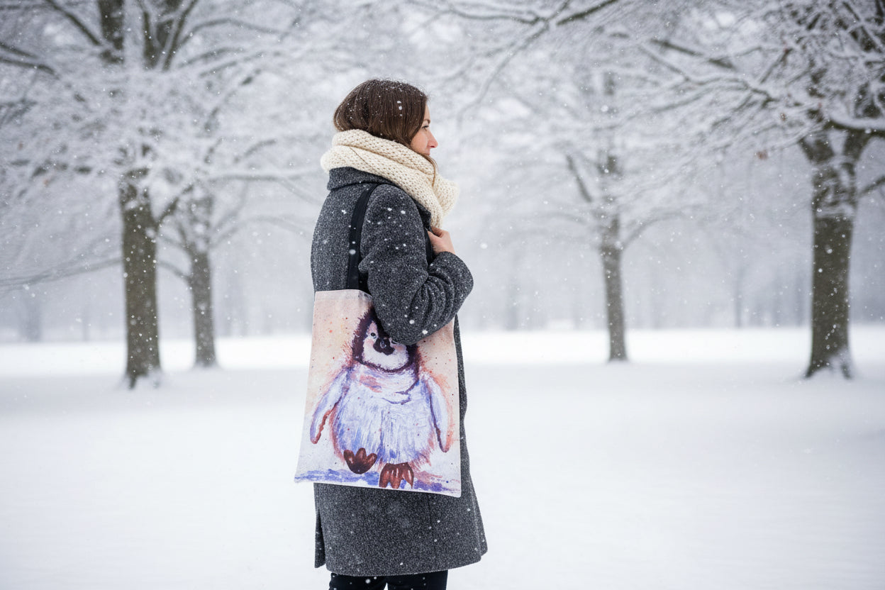 Penguin Tote Bag