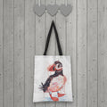 Puffin Tote Bag