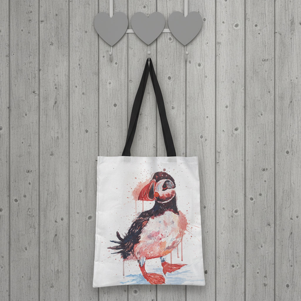 Puffin Tote Bag