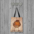 Rocking Robin Tote Bag
