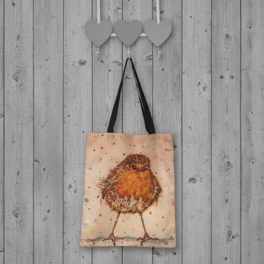 Rocking Robin Tote Bag