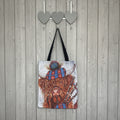 Lone Piper Tote Bag