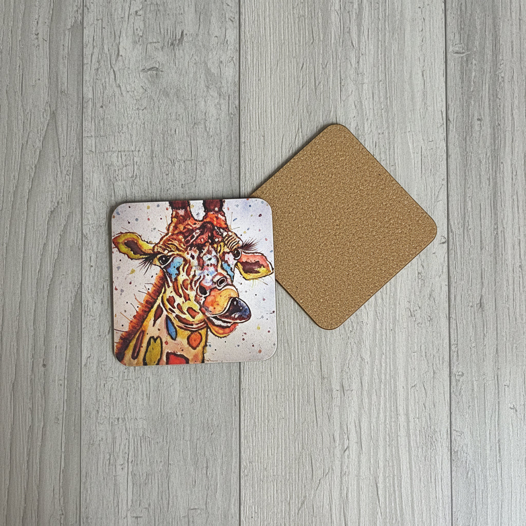 Quirky Giraffe Coaster