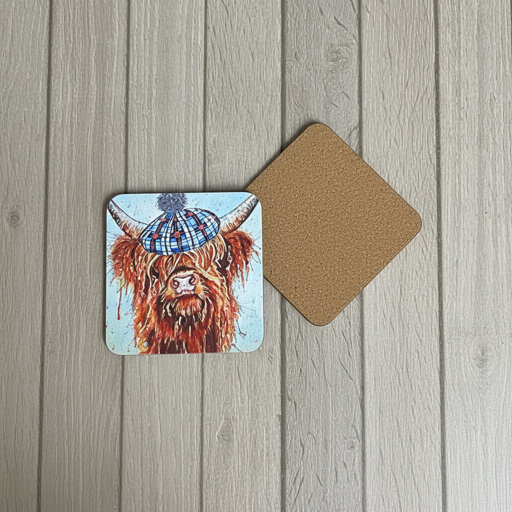 Tartan McCoo Coaster