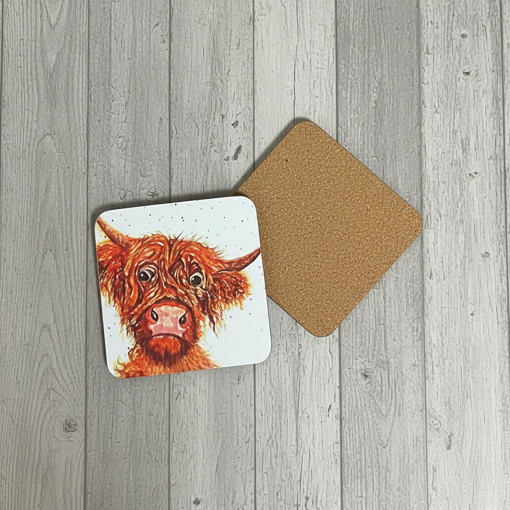 Toffee McCoo Coaster