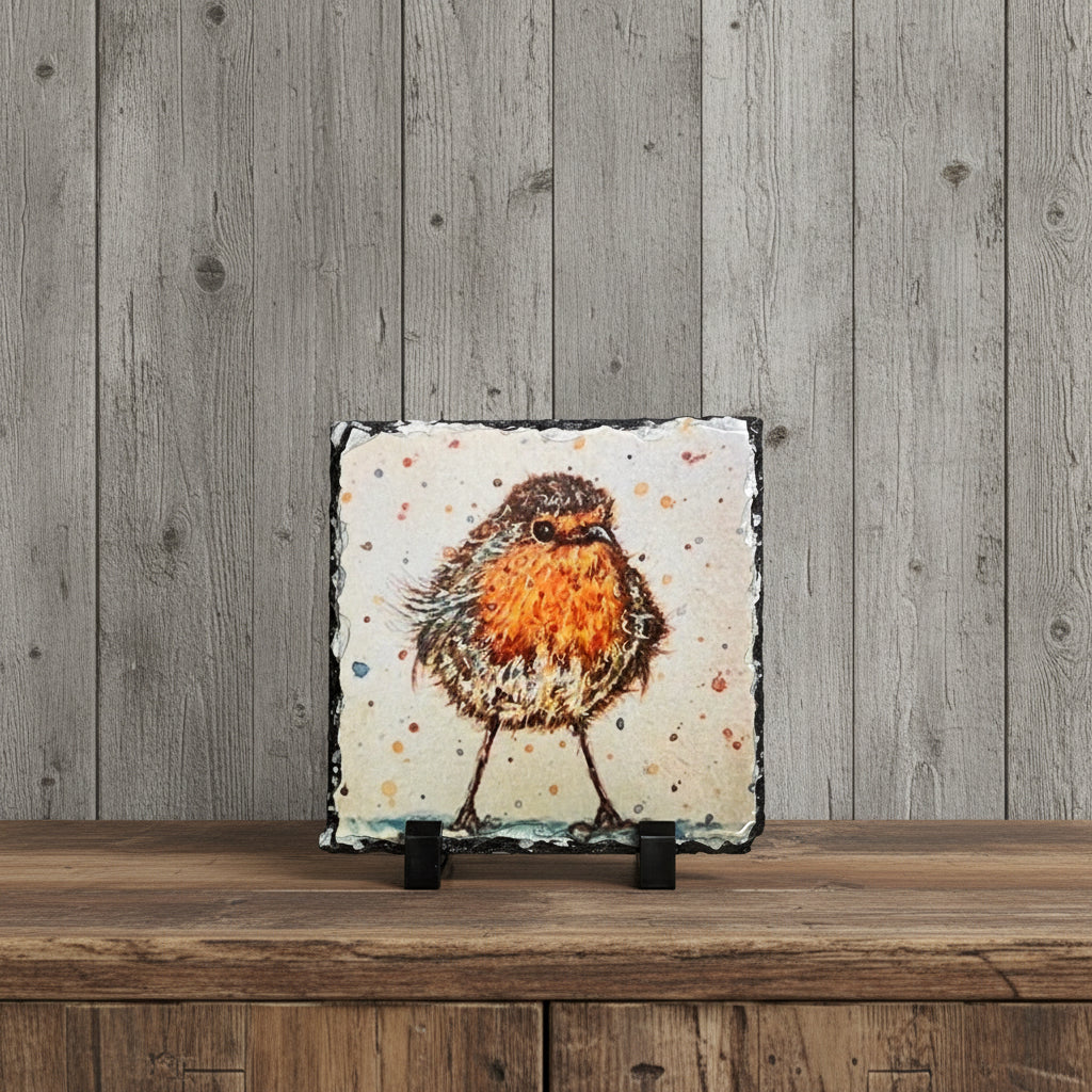 Rocking Robin Slate Picture