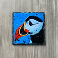 Blue Puffin Coaster