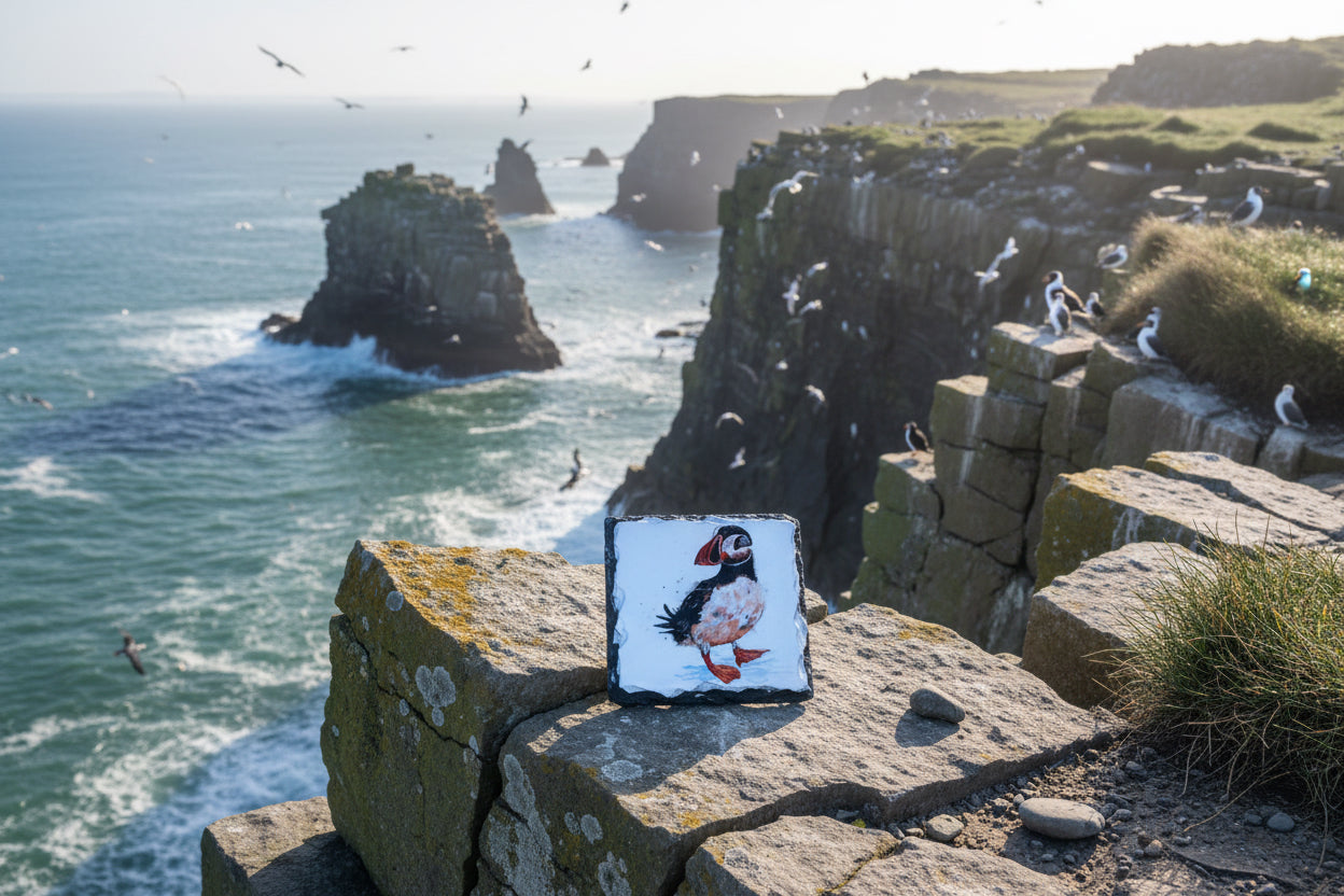 Puffin Coaster