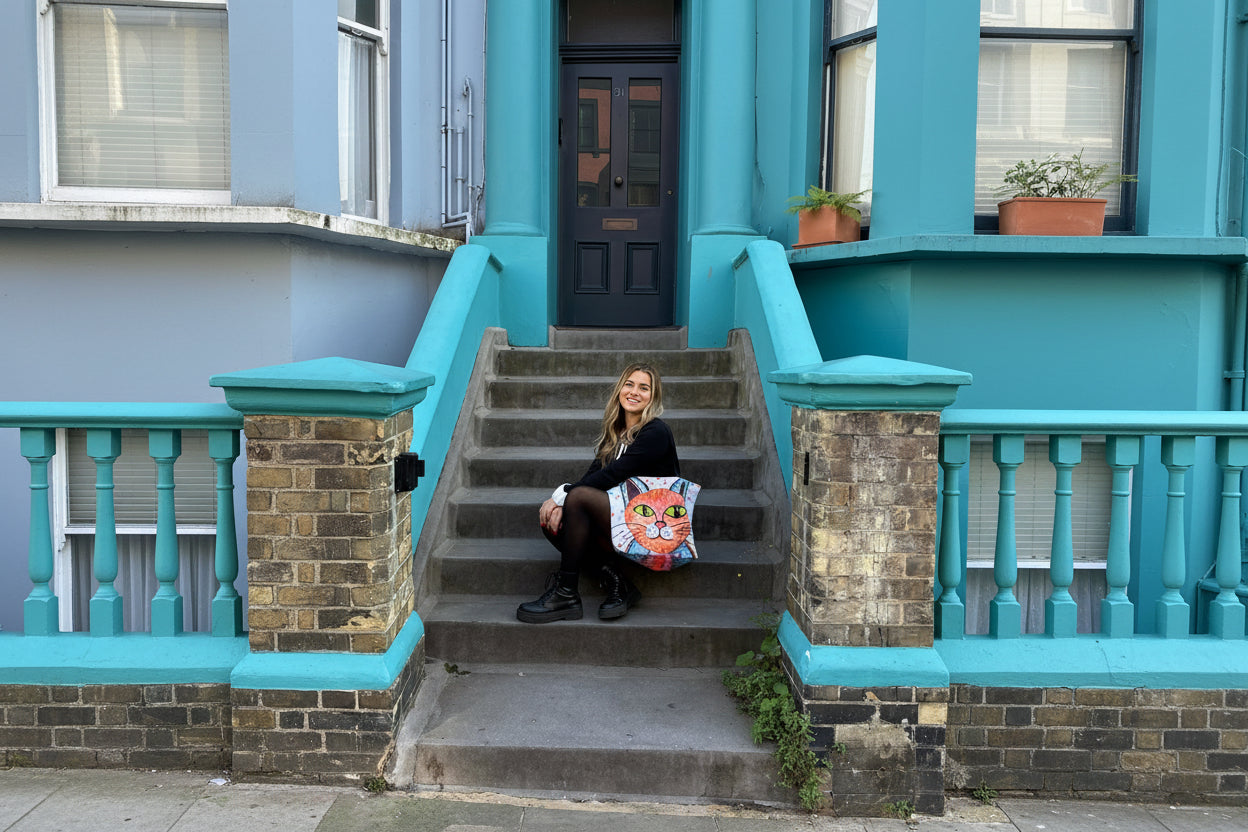 Top Cat Tote Bag