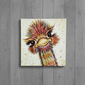 Ostrich Mini Canvas