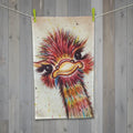 Ostrich Tea Towel