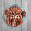 Bru Coo Clock
