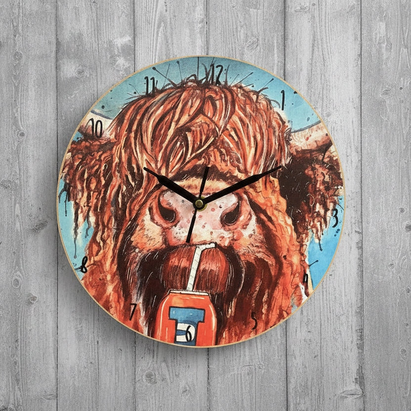 Bru Coo Clock