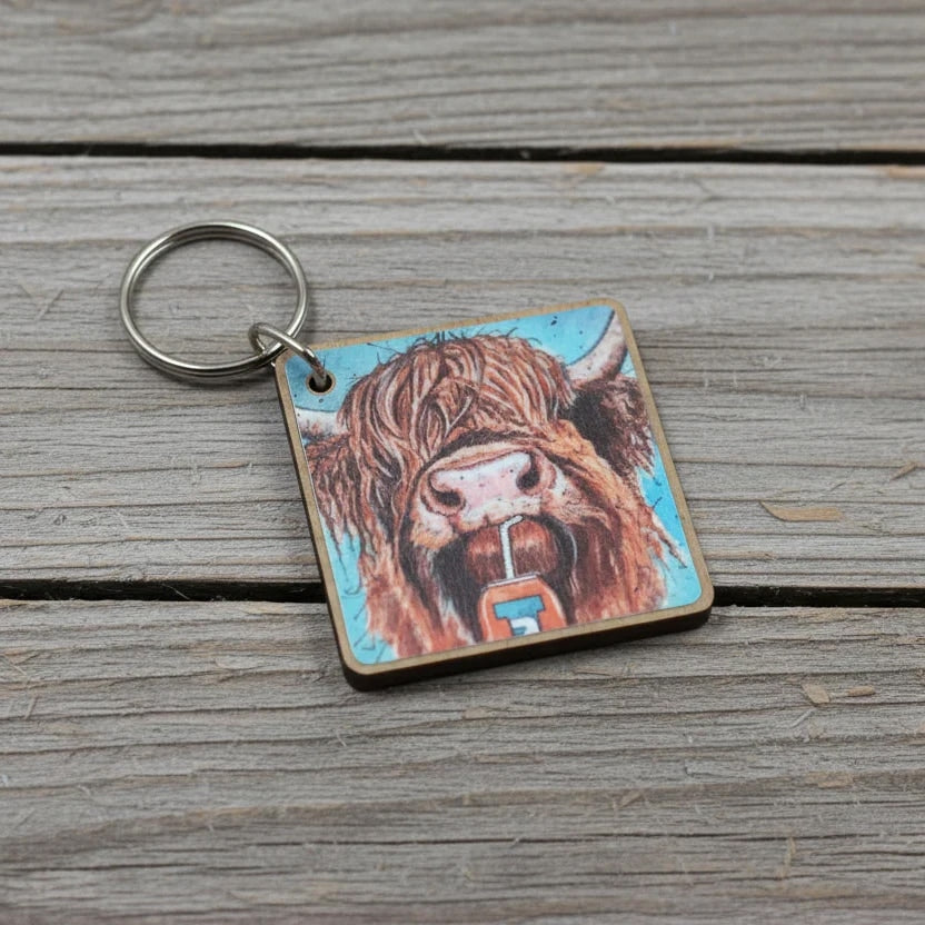 Bru Coo Keyring