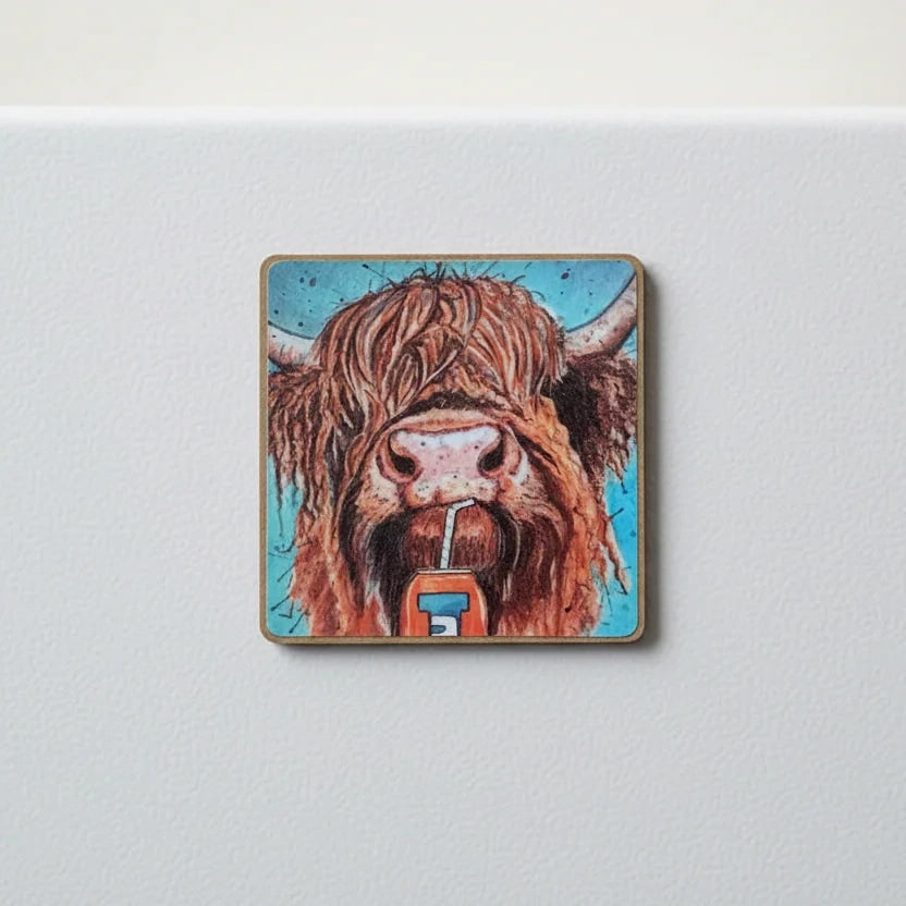 Bru Coo Magnet