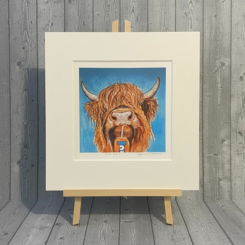 Bru Coo Artwork Print